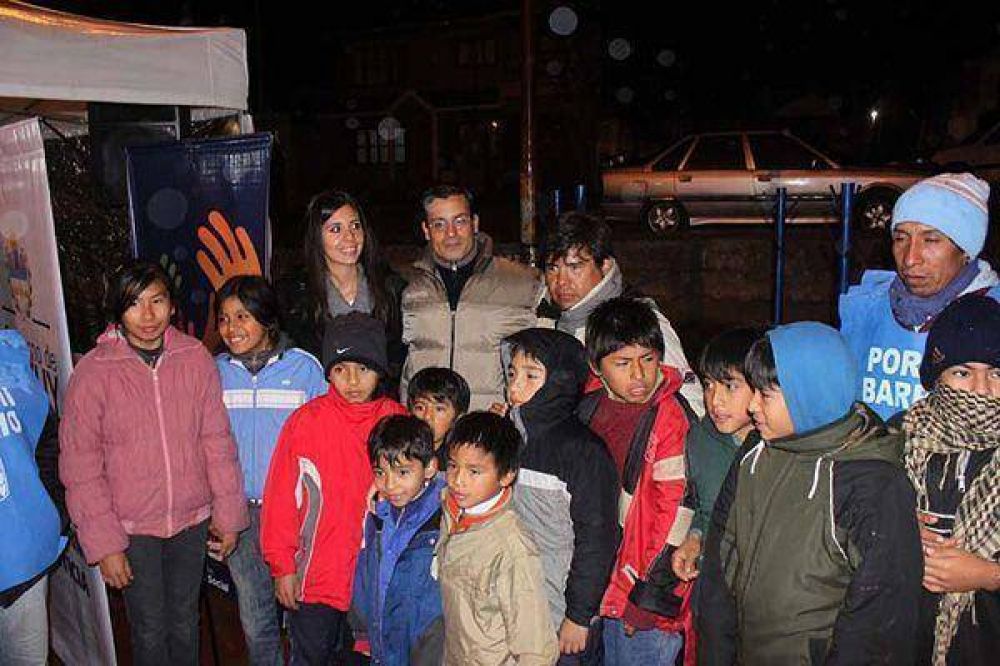 El programa comunitario �por mi barrio� visit� barrio Chijra