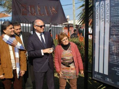 Se�alizaron el ex Puesto Vasco
