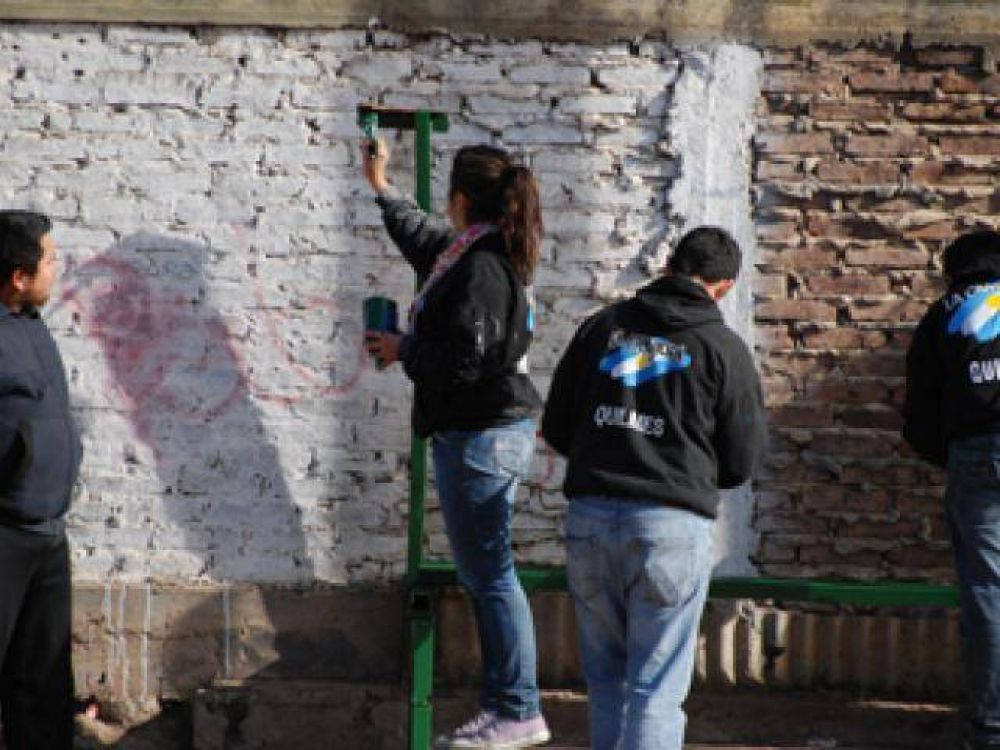 Limpieza de La C�mpora