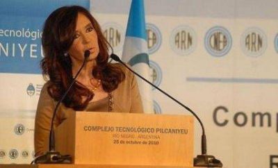 La presidenta de la Naci�n llegar�a el martes a Bariloche