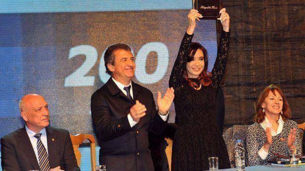 Los anuncios de Cristina Kirchner para Entre Ros	 