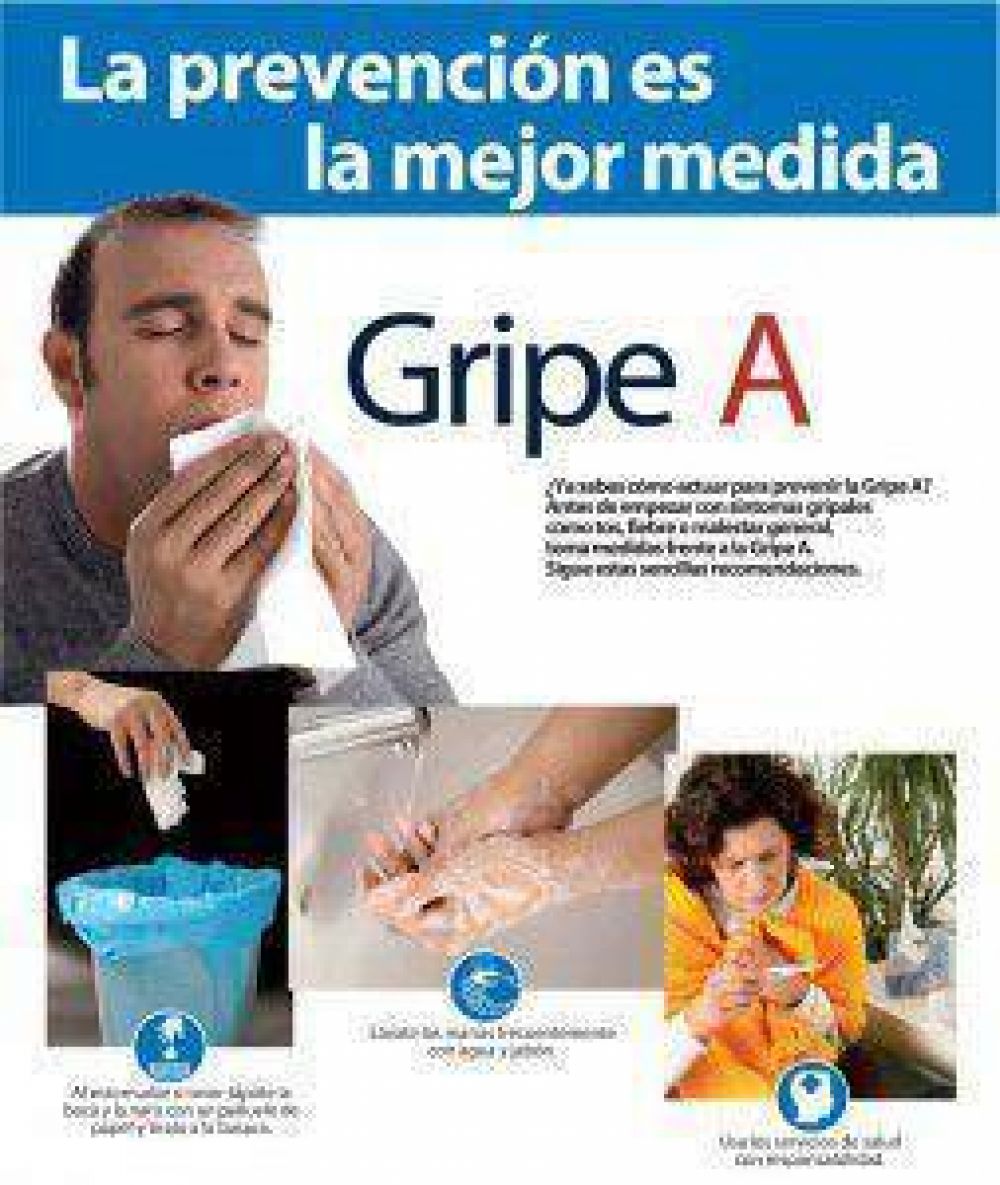 Confirman oficialmente un caso de gripe A en Jujuy