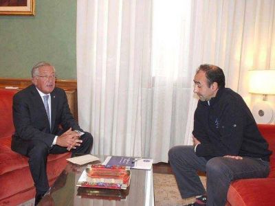 Gobernador destac� inversiones privadas
