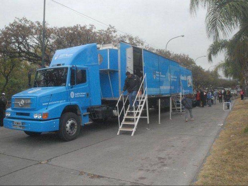 Atender�n a 500 personas por jornada