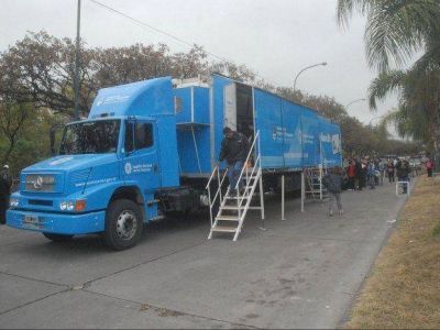 Atender�n a 500 personas por jornada