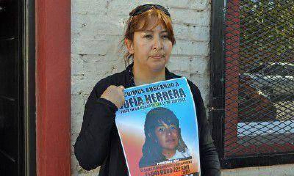 La madre de Sof�a Herrera: "Quiero que la foto de mi hija est� en cada rinc�n de la provincia"