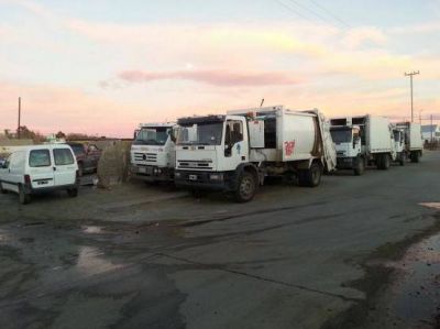 No se est� prestando el servicio de recolecci�n de residuos