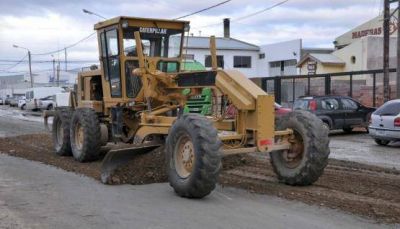 Reacondicionamiento de calles no pavimentadas