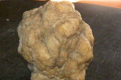 Trabajador portuario guarda desde hace 25 a�os un meteorito que hall� en el campo