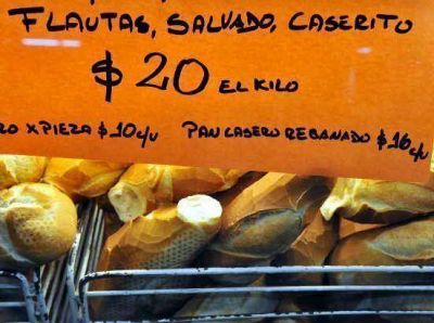 El pan ya subi� 70% en 2013 y llaman a no consumir