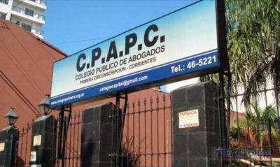 El Colegio de Abogados insiste con el pedido a la Legislatura del tratamiento de los juicios pol�ticos