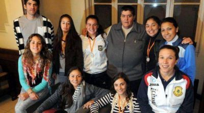 Chicas mendocinas son campeonas nacionales de futsal