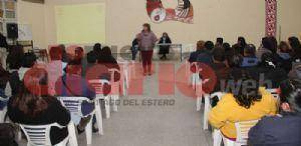 Di�logo por el tema de adicciones