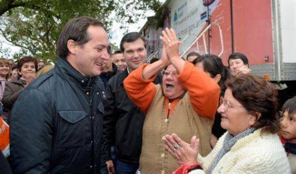 Nunca dir� "no se puede", dijo Camau