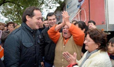 Nunca dir� "no se puede", dijo Camau