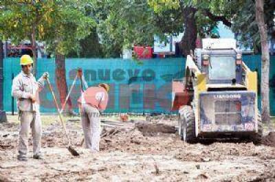 Quieren que la plaza est� habilitada el 5