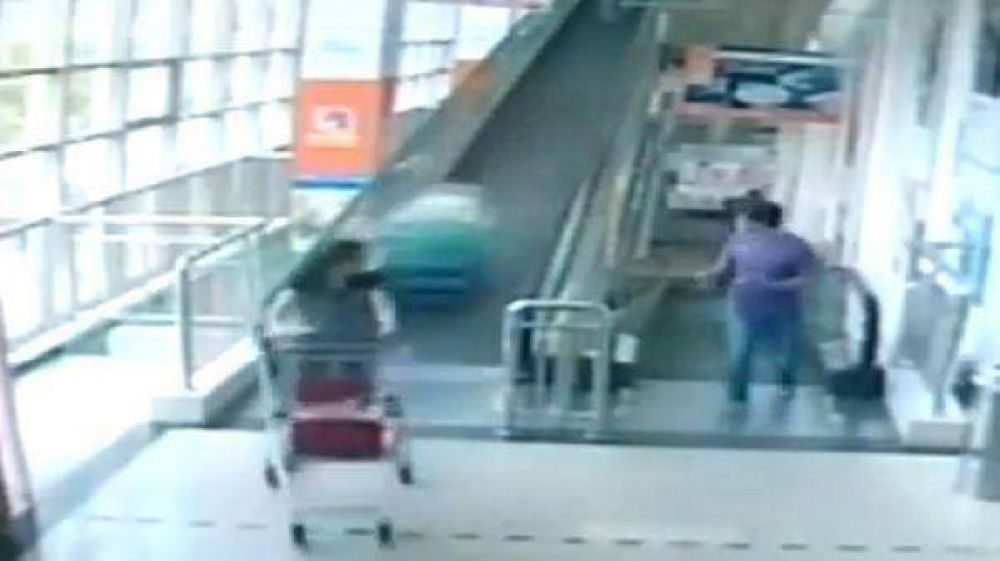 Una mujer muri� atropellada por un changuito de un s�per