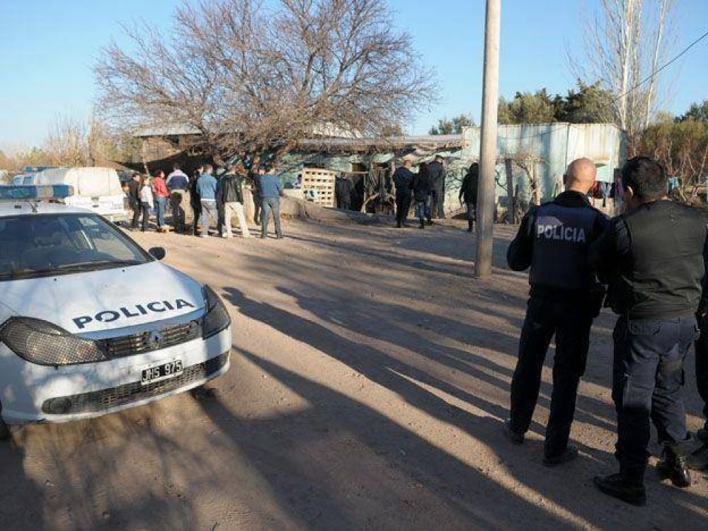 A�n no fue imputada por homicidio la mujer del hombre asesinado en Maip�