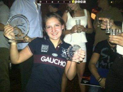 Una virasore�a, ganadora del premio individual al mejor chef en Dubai