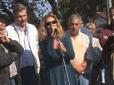 La Agrupaci�n MT que lidera Caly Tasistro presente en San Miguel en el D�a de los Trabajadores