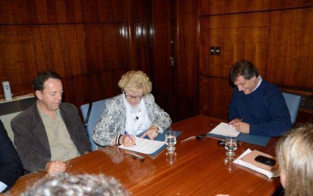 Ya genera pol�mica el Convenio de Pulti con el Grupo Fava