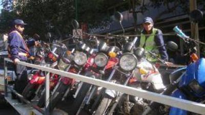 En junio secuestraron 190 veh�culos y 30 test de alcoholemia positivos