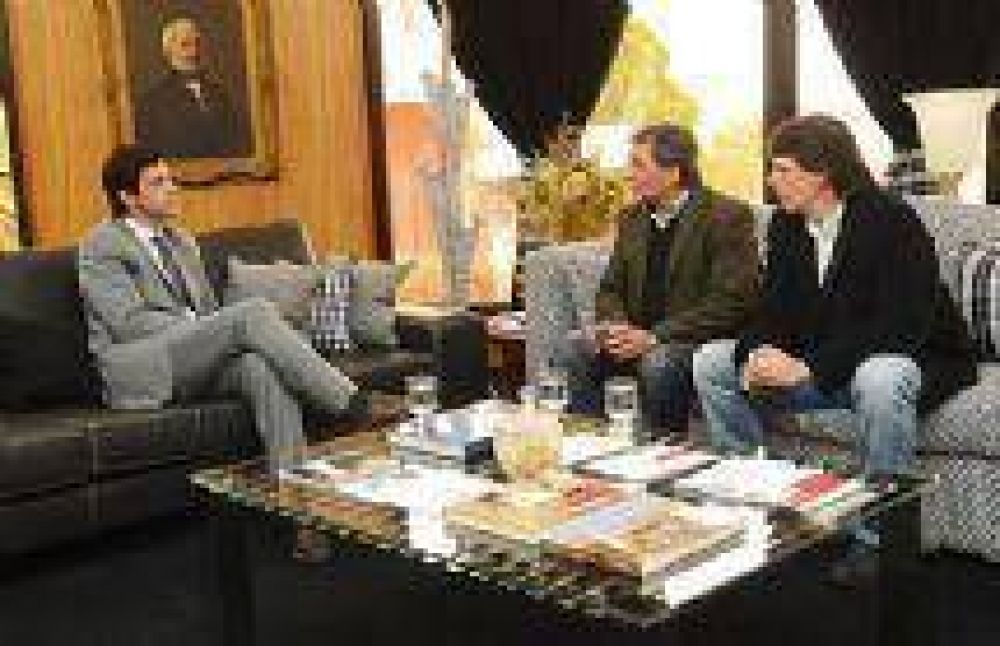 Urtubey y el Diputado sanjuanino Daniel Tomas conversaron sobre el potencial de Salta en el sector minero