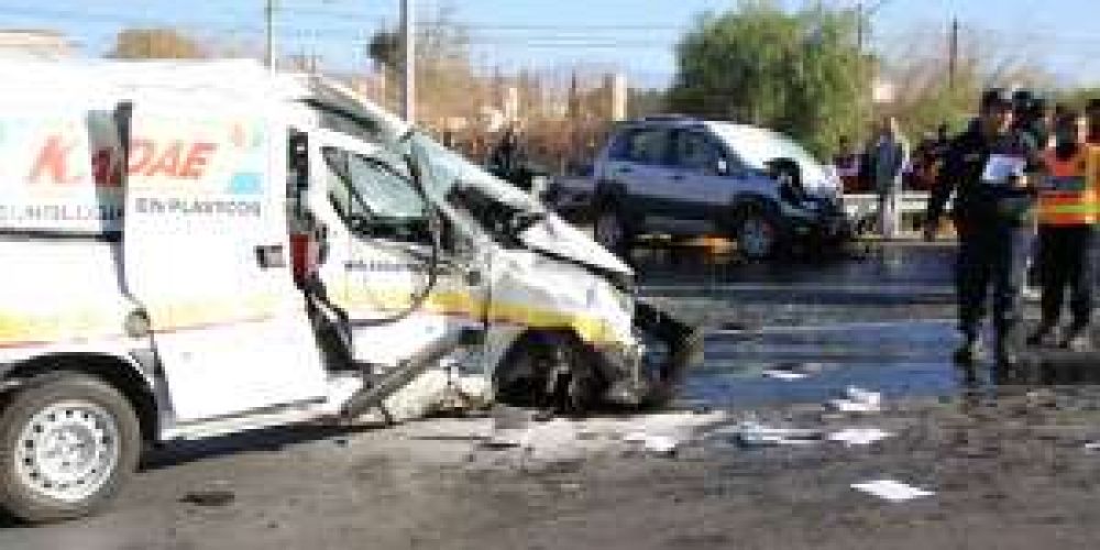 Tr�gico fin de un preventista santafesino en la ruta 40