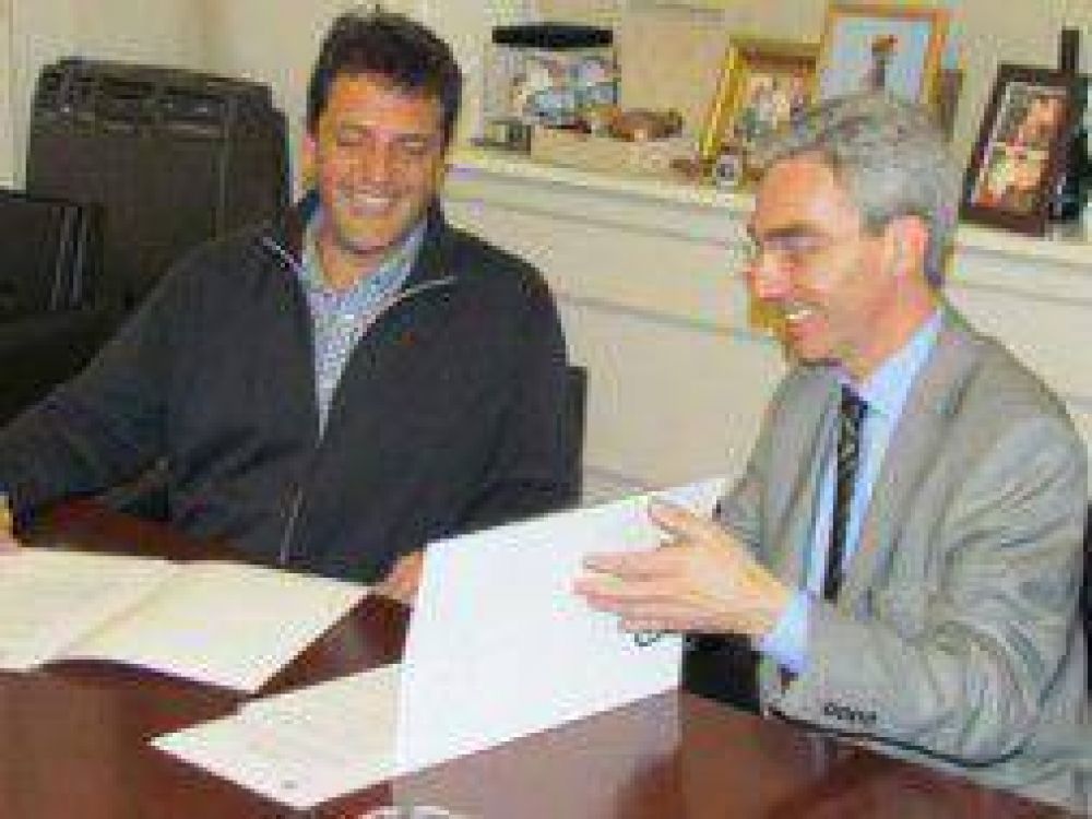 �Meoni hizo un salto mortal. En media hora pas� de un partido a otro�, dijeron en la UCR de Jun�n