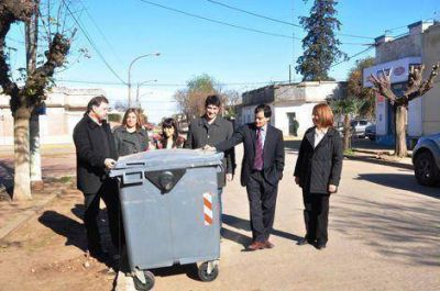 Pittelli recorri� importantes obras para Moquehu� 