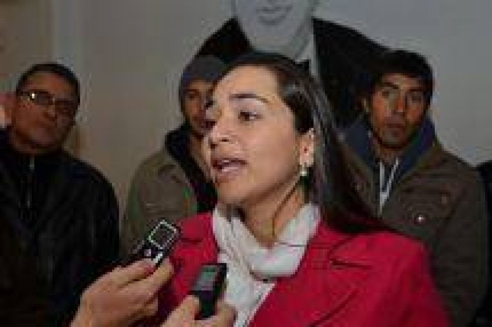 Evita Isa: �Continuaremos con la reivindicaci�n de los salte�os desde la dignidad y la calidad de vida�
