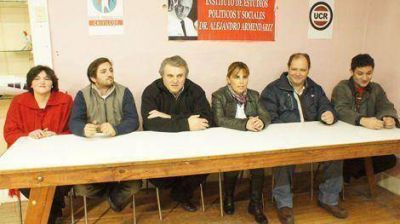 Se present� la lista radical encabezada por Maximiliano Bardengo 