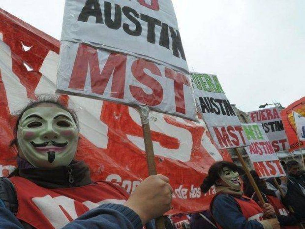Marcha en Salta contra la planta de nitrato en Met�n