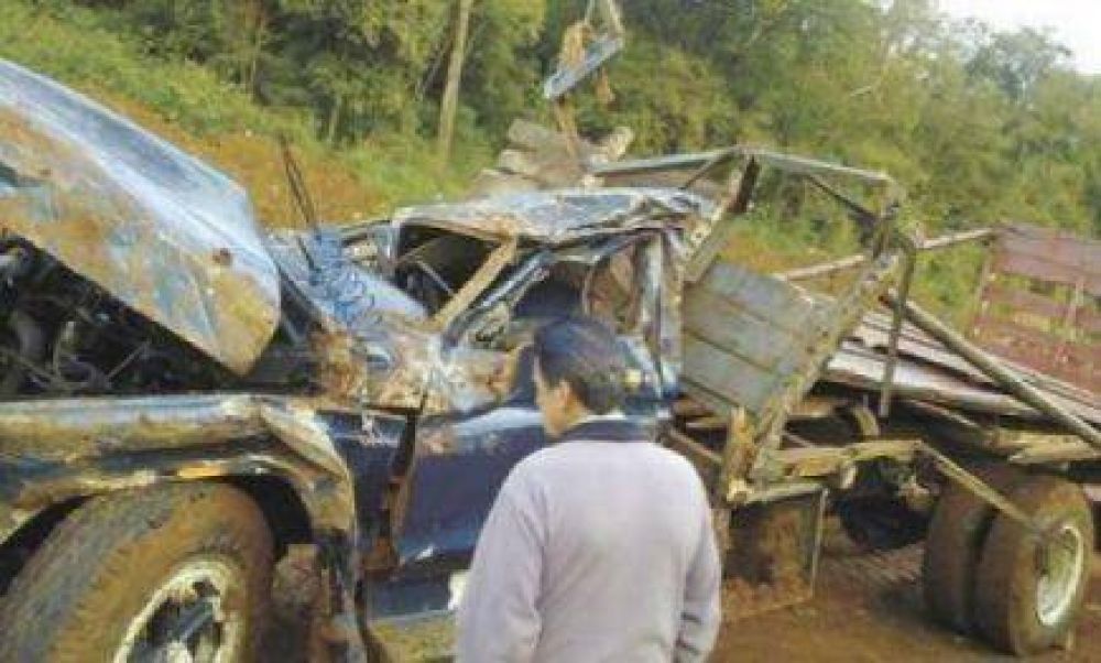 Accidente de tareferos: confirman que Lucas de 14 a�os es la 8 v�ctima 