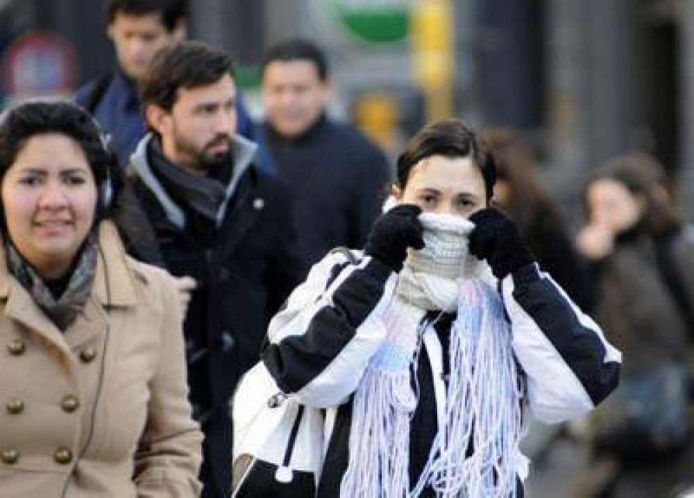 La temperatura por el piso: habr� fr�o para rato en Jun�n