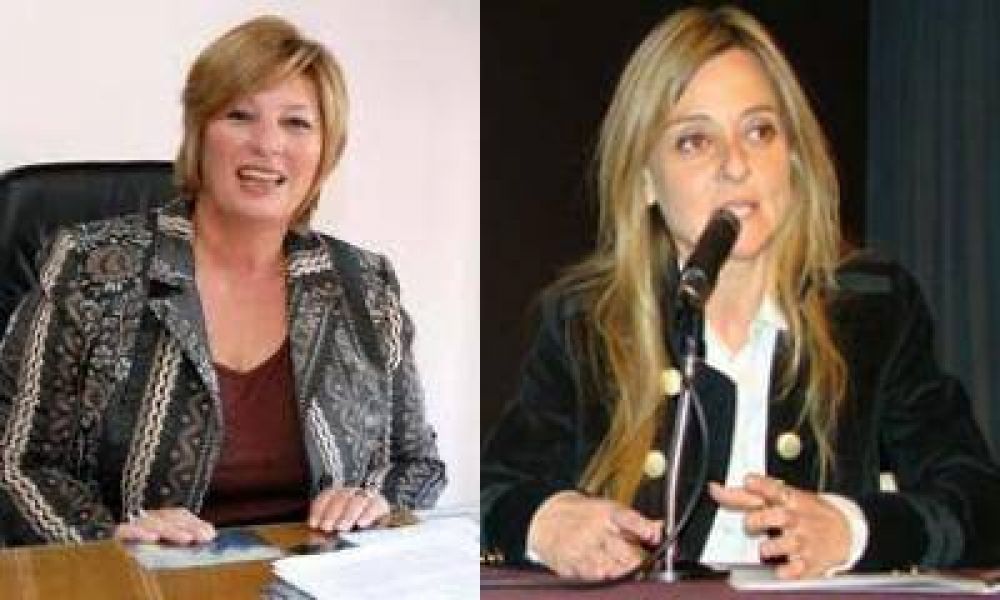 Baro y Mirtha Cure, primera y cuarta en la lista del massismo