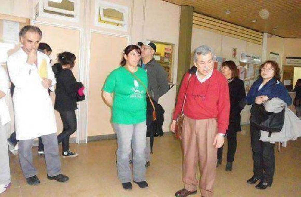 Las donaciones est�n encanutadas en el dep�sito