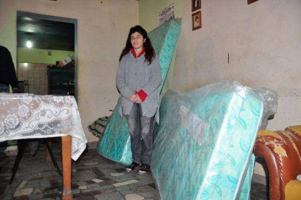 Habla la t�a de la ni�a del caso Canoba: �Yo puedo tener a mi sobrina�