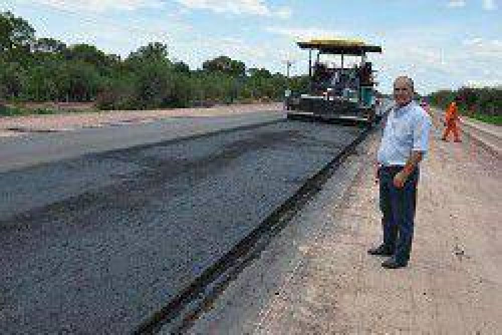 Vialidad Provincial inaugurar� este mi�rcoles el acceso a Villa Rio Bermejito