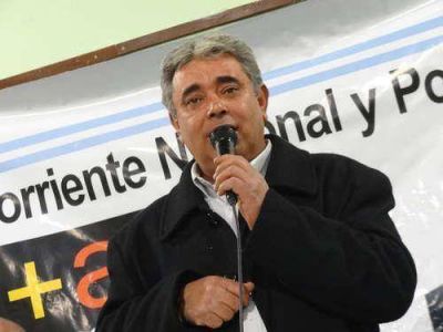 Sergio Mengual presentó lista de candidatos