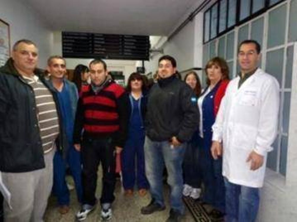 Asamblea permanente por mejoras salariales en el Hospital