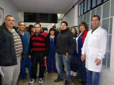 Asamblea permanente por mejoras salariales en el Hospital