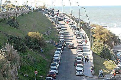 Exito tur�stico a pesar de la falta de agua en ciertas zonas