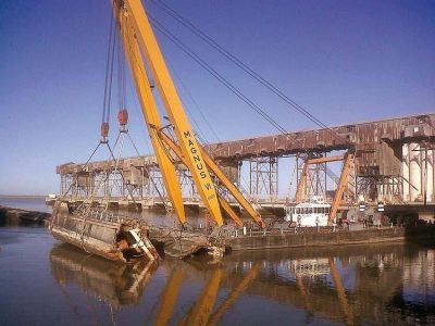 Buscan recuperar espacio en el puerto