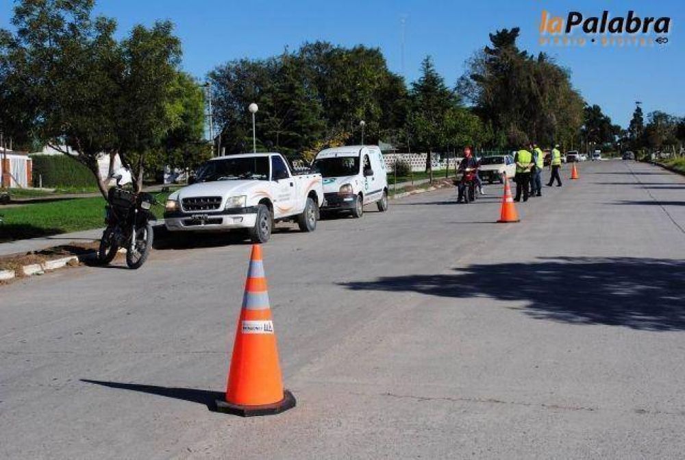 Se intensifican los controles de tr�nsito