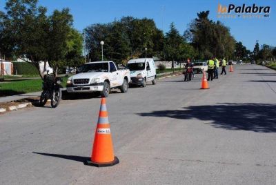 Se intensifican los controles de tr�nsito