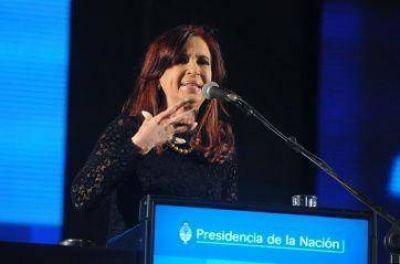 Sin nombres, CFK critic� "rejunte" de Massa