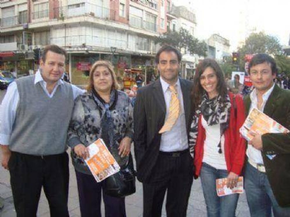 Marcelo Pe�a: �Siempre estuvimos trabajando con la propuesta de Rodr�guez Sa� en la ciudad de La Plata�