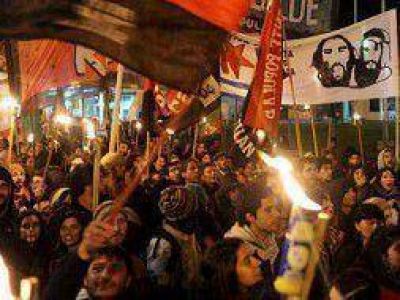 Masacre de Avellaneda: Acto a 11 once a�os del asesinato de Kosteki y Santill�n