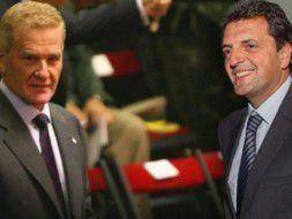 Elecciones 2013: Cruce entre "Pepe" Scioli y Sol� por la relaci�n De Narv�ez - Massa